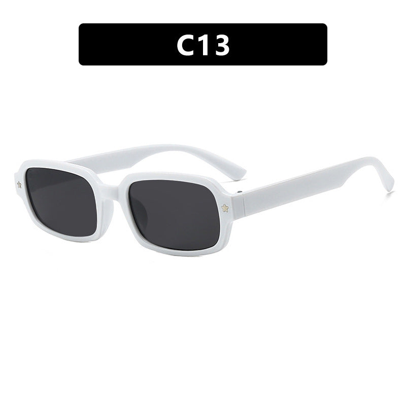 Women's fashionable rectangular sunglasses with outstanding design and protective UV filter Stornfield