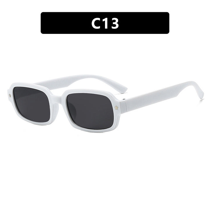 Women's fashionable rectangular sunglasses with outstanding design and protective UV filter Stornfield