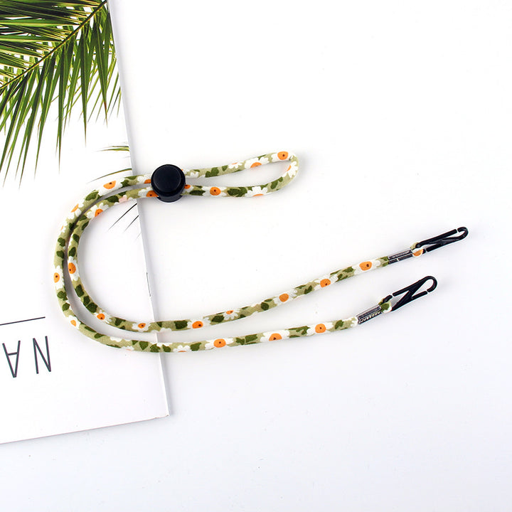 Floral Print Eyewear Strap Stornfield