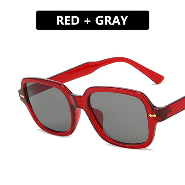Women's square sunglasses with a stylish and durable frame Stornfield