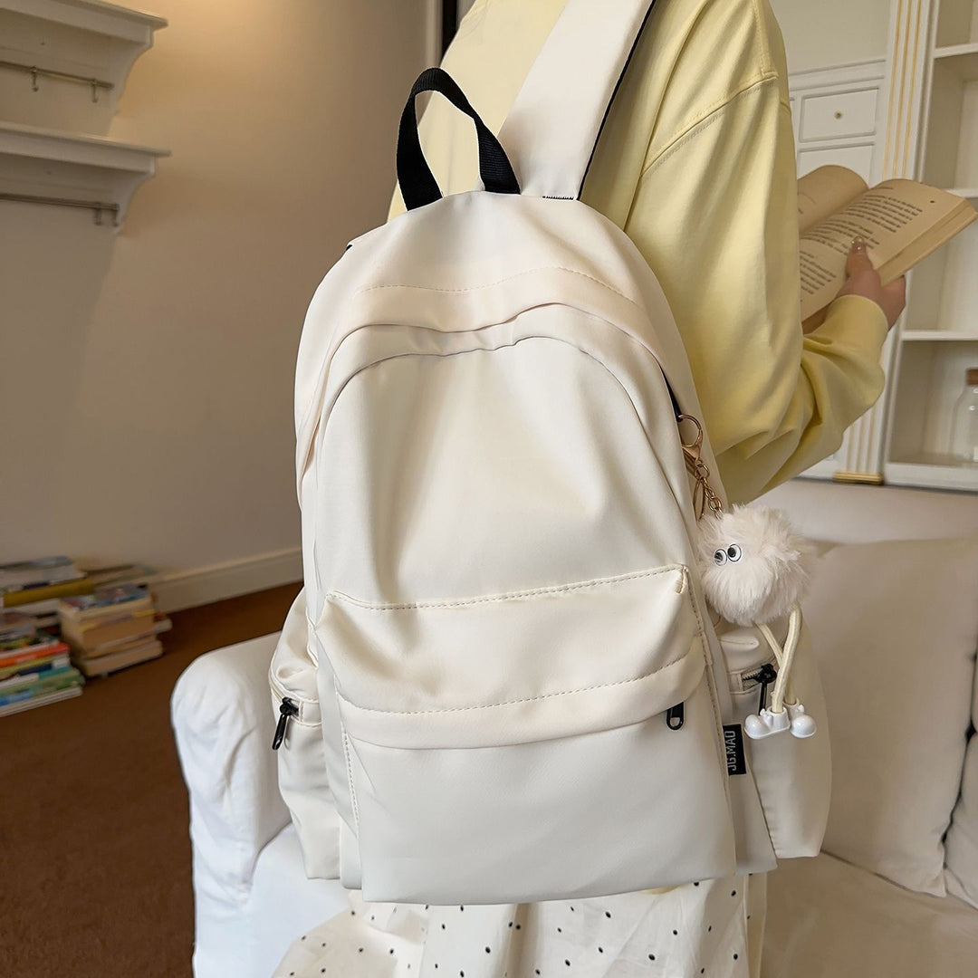 Comfortable school backpack with practical compartments Stornfield