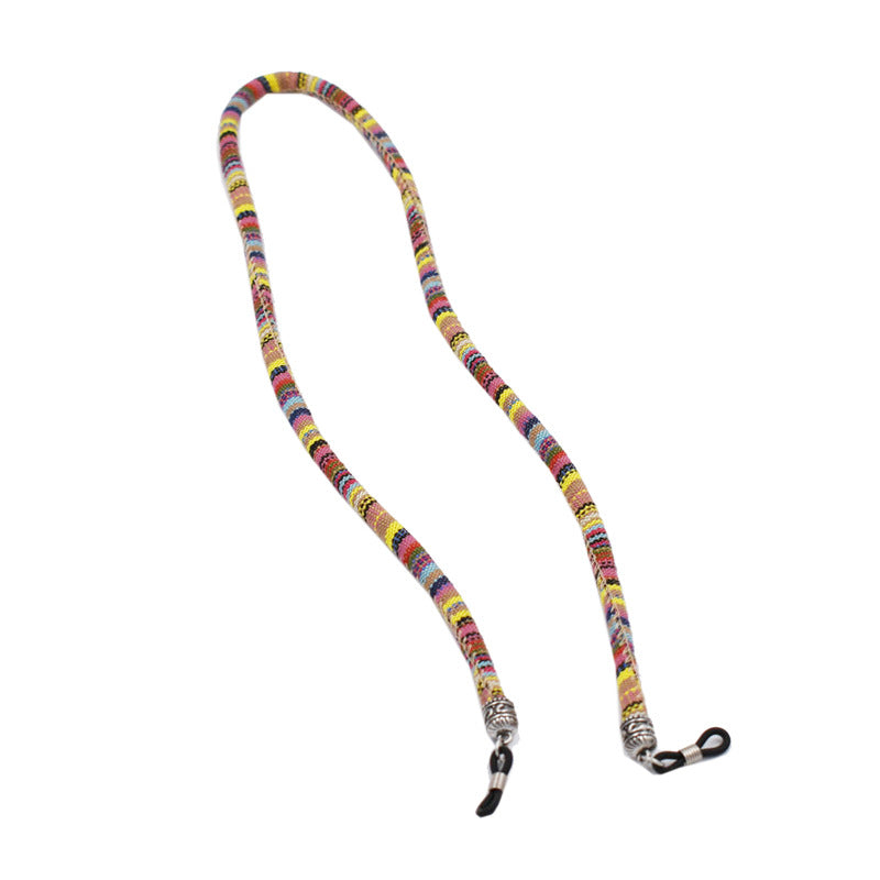 Colorful Woven Eyewear Chain Stornfield