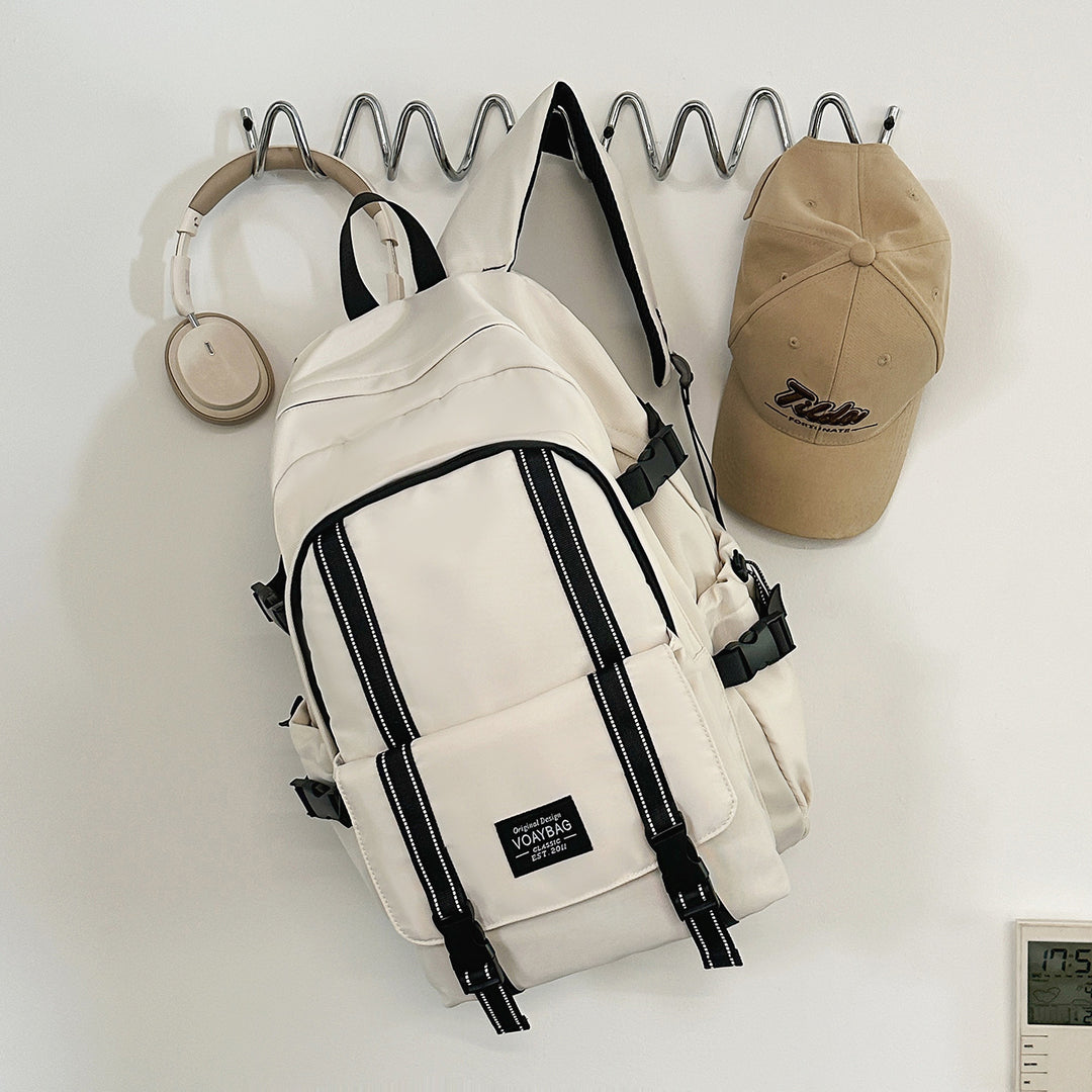 Multi-Compartment Urban Backpack Stornfield