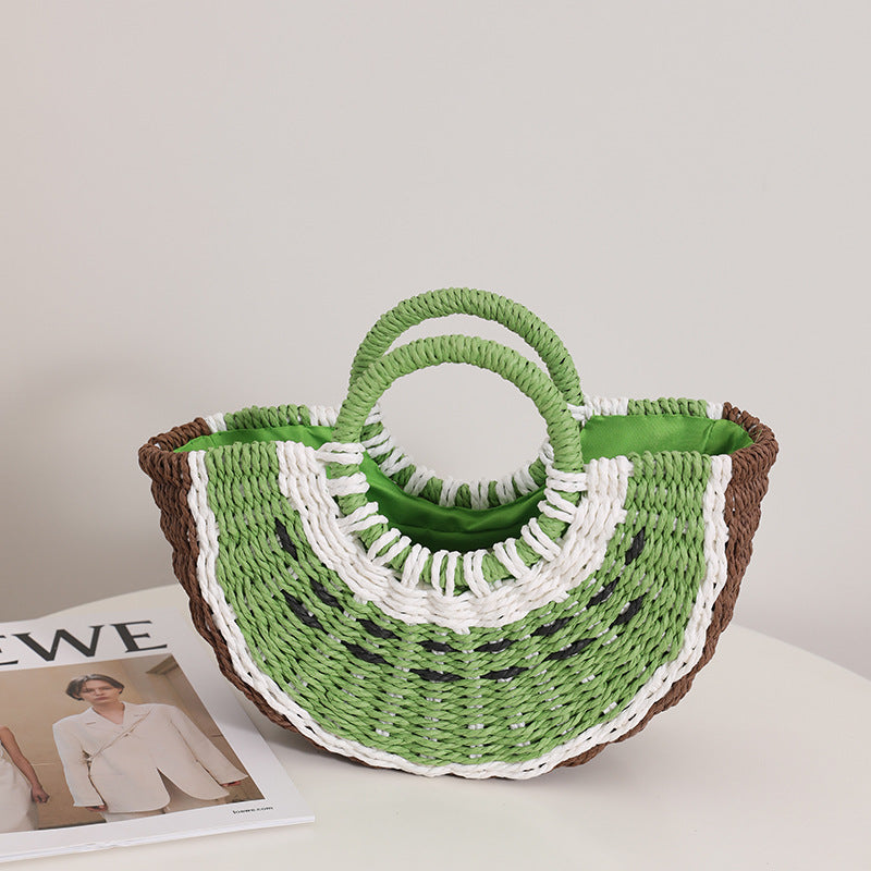 Eye-catching handbag with unique wave profile Stornfield