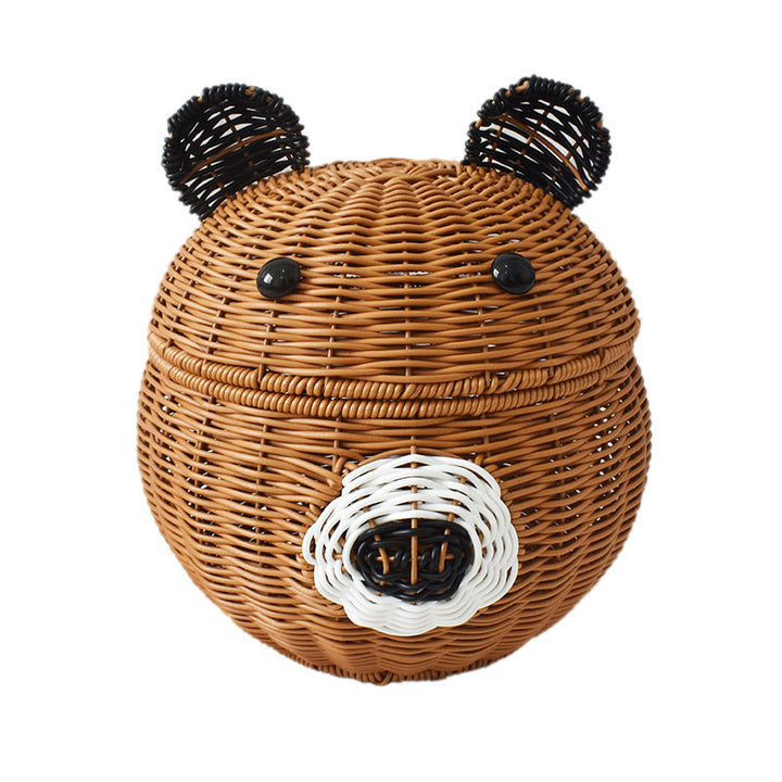 Cute Animal-Shaped Storage Basket Stornfield
