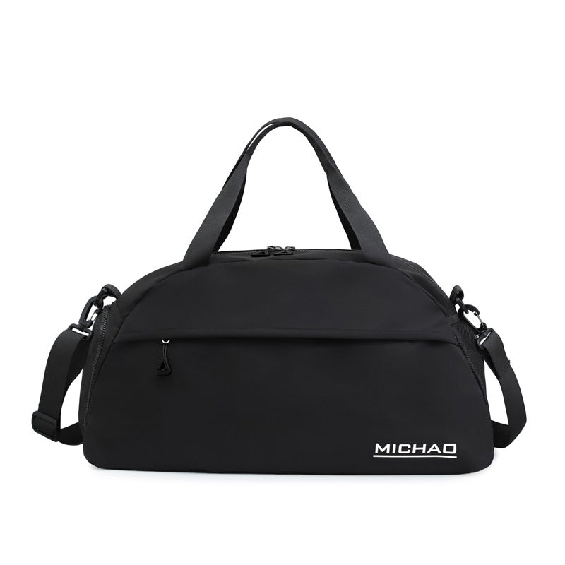Spacious Travel Bag With Insulated Compartment Stornfield