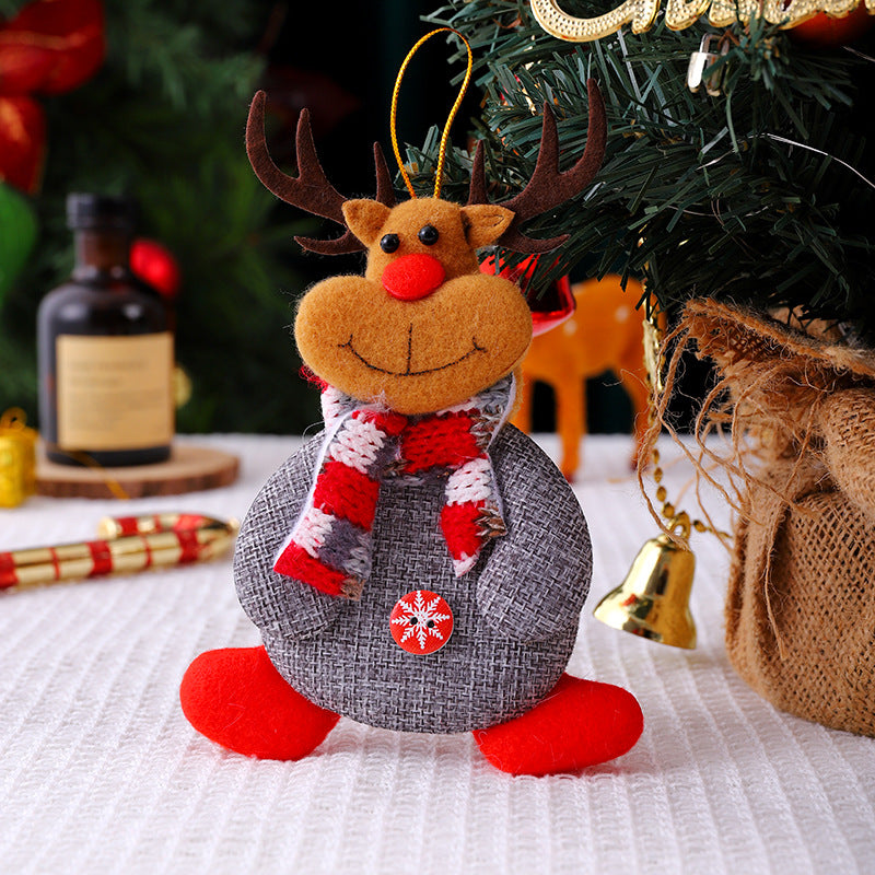 Decorative Christmas reindeer pendant Stornfield
