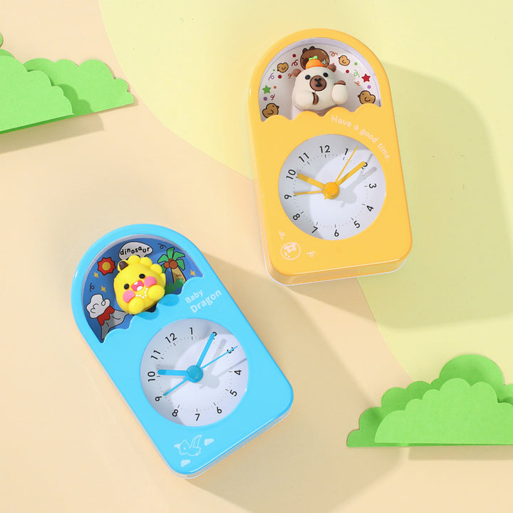 Playful alarm clock with bear motif Stornfield