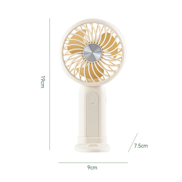 Women's Portable Mini Fan with Cute Panda Design Stornfield