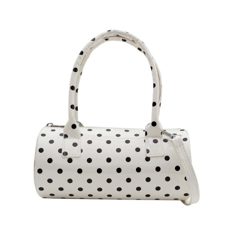WoChic Structured Polka Dot Handbag Stornfield