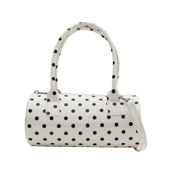 WoChic Structured Polka Dot Handbag Stornfield