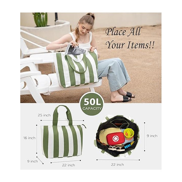Stylish and Spacious Shopping Bag Stornfield