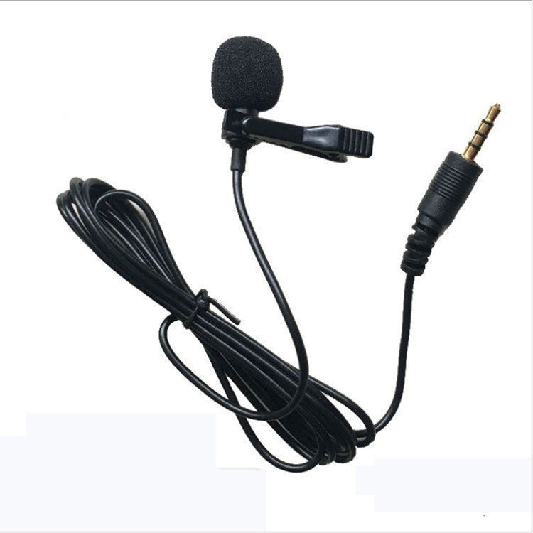 Lavalier microphone with flexible clip Stornfield