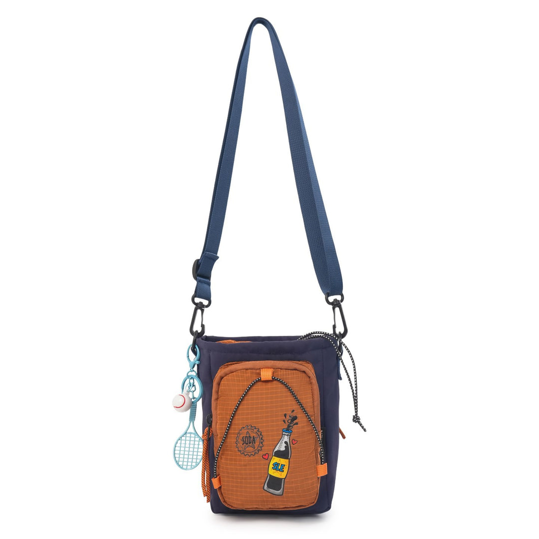 Compact Utility Crossbody Bag