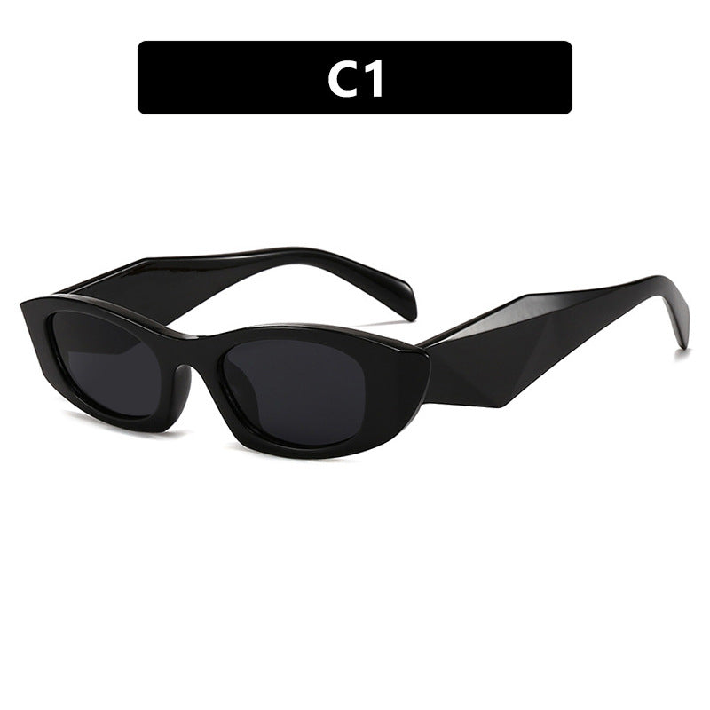 Women's trendy cat-eye sunglasses with unique frame and UV protection Stornfield