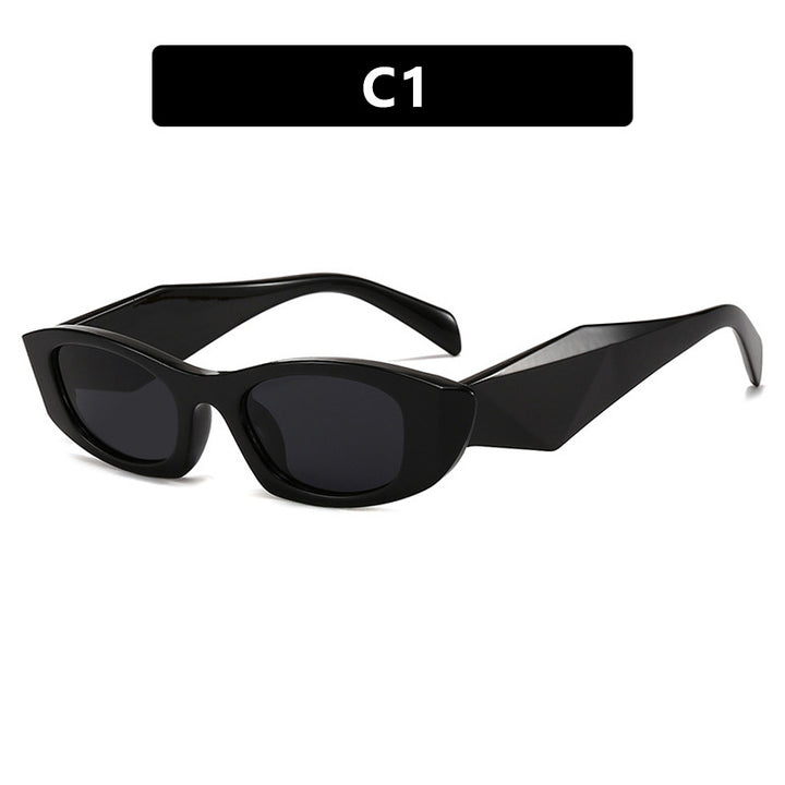 Women's trendy cat-eye sunglasses with unique frame and UV protection Stornfield