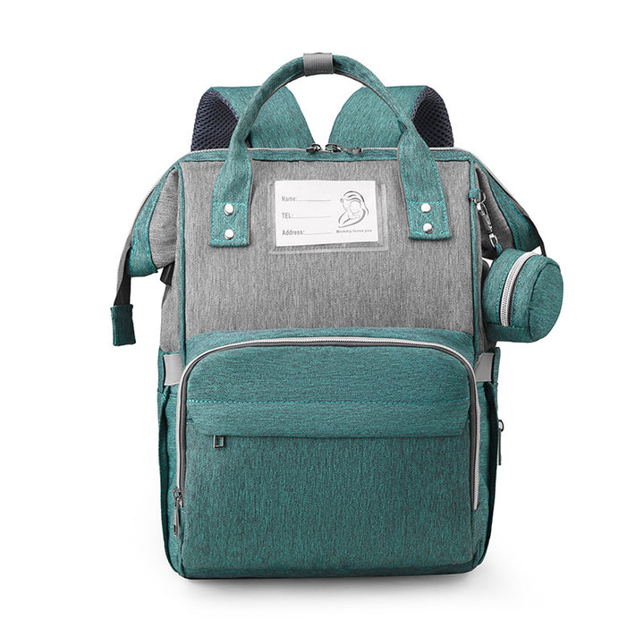Multi-Compartment Functional Diaper Backpack Stornfield
