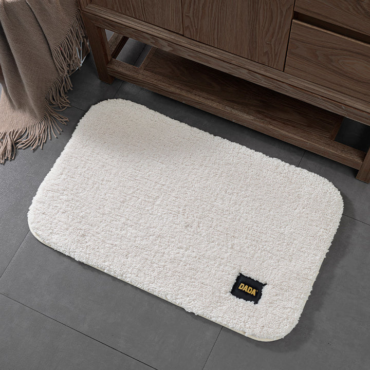 Plush Microfiber Bath Mat