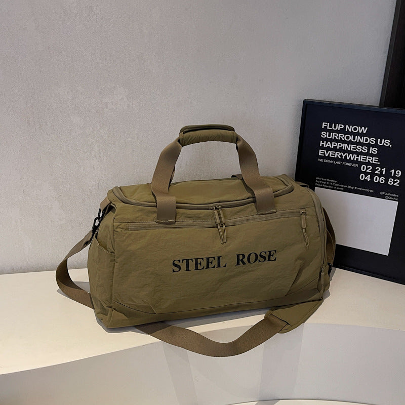 Durable Multi-Compartment Travel Duffel