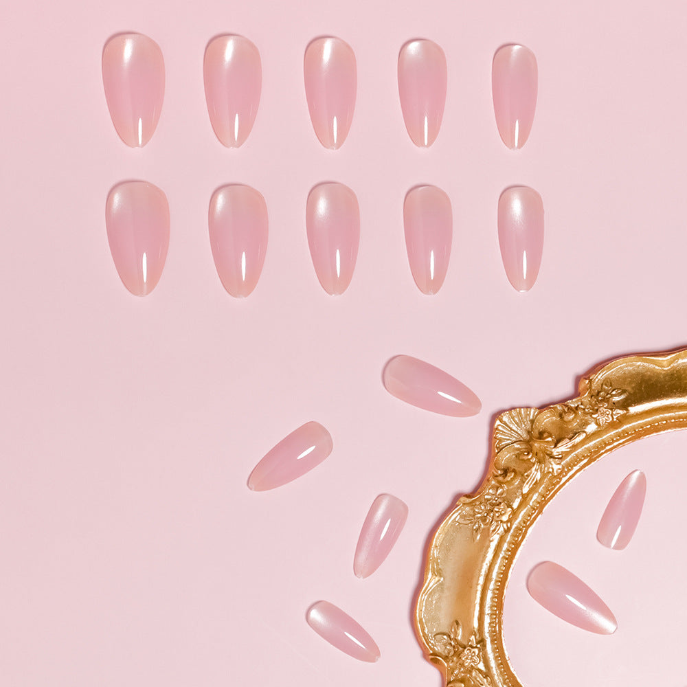 Professional Glossy Press-On Nail Set Stornfield