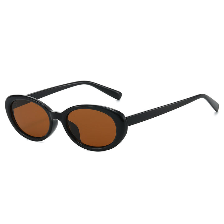 Elegant Vintage Oval Sunglasses Stornfield