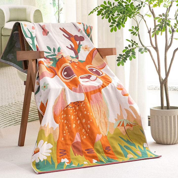 Ladies Plush Blanket Stornfield
