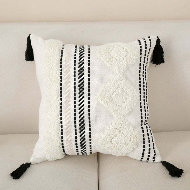Women's Decorative Pillowcase with Textured Design Stornfield