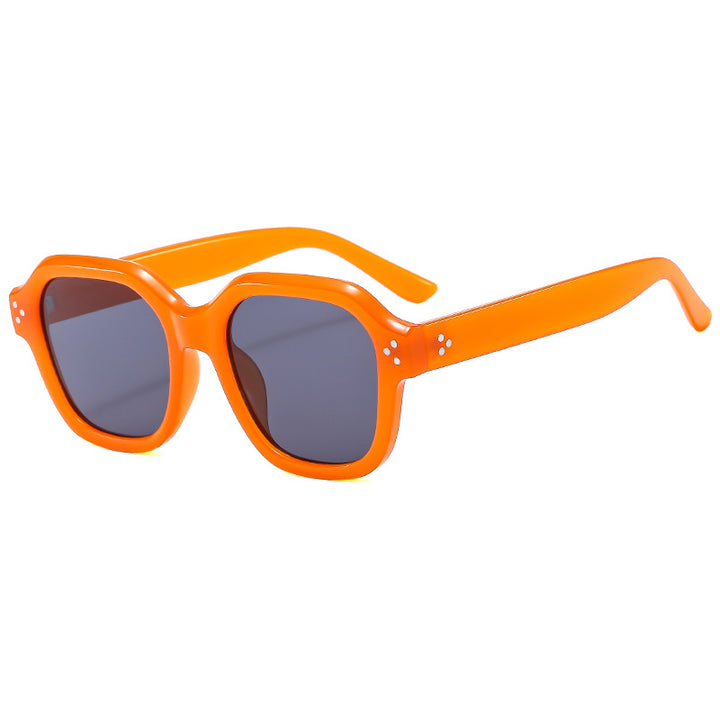 Women’s Fashion Retro Sunglasses with Wide Frame and UV Protection Stornfield
