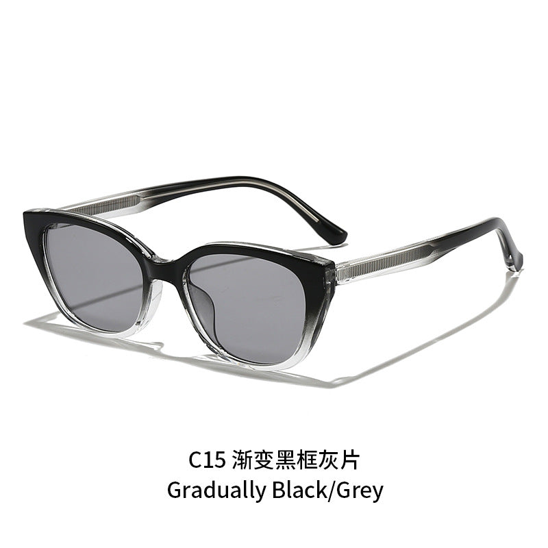 Women's Cat-Eye Sunglasses with UV Protection and Fashionable Frame Stornfield