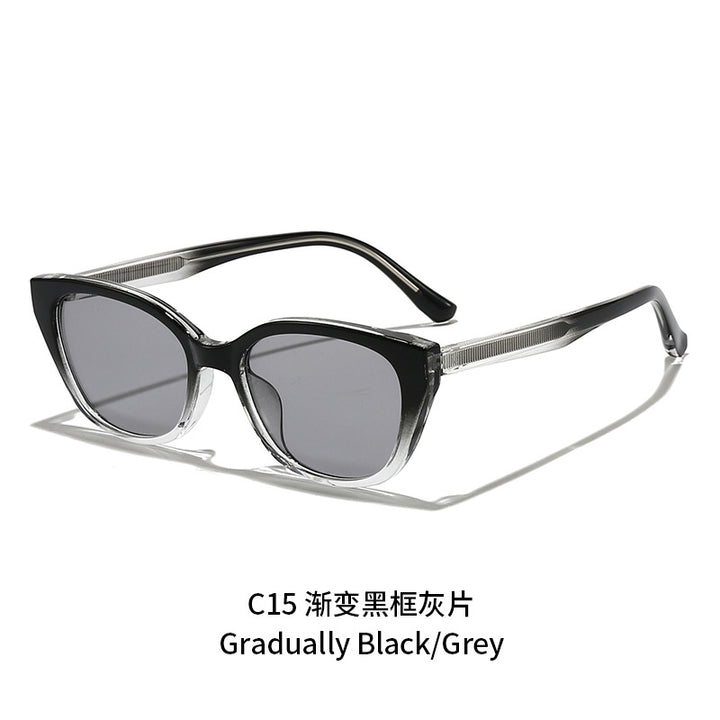 Women's Cat-Eye Sunglasses with UV Protection and Fashionable Frame Stornfield