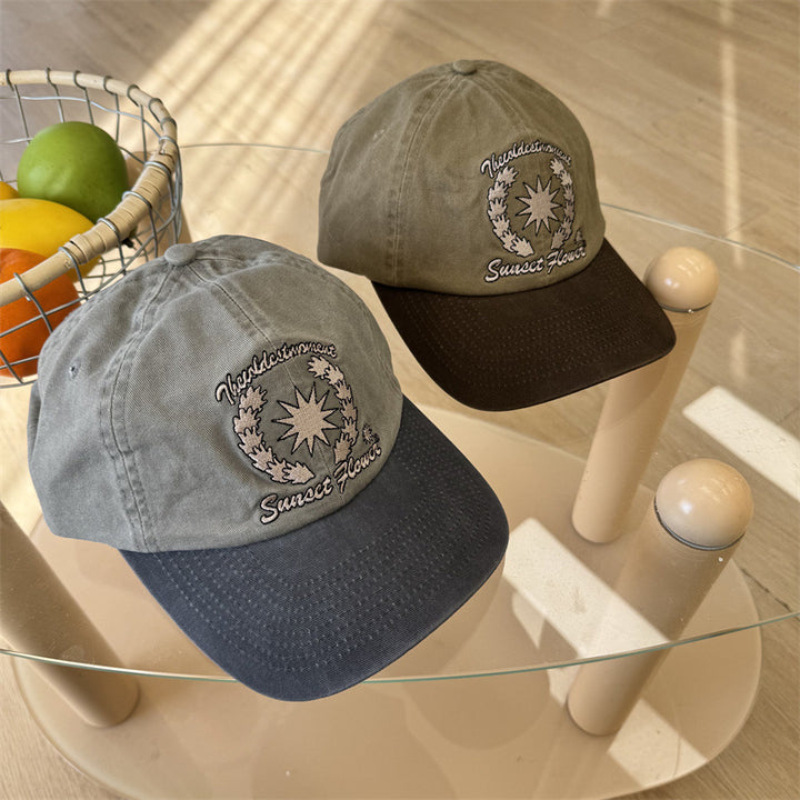 Women's Embroidered Cotton Baseball Cap Stornfield 1783922608