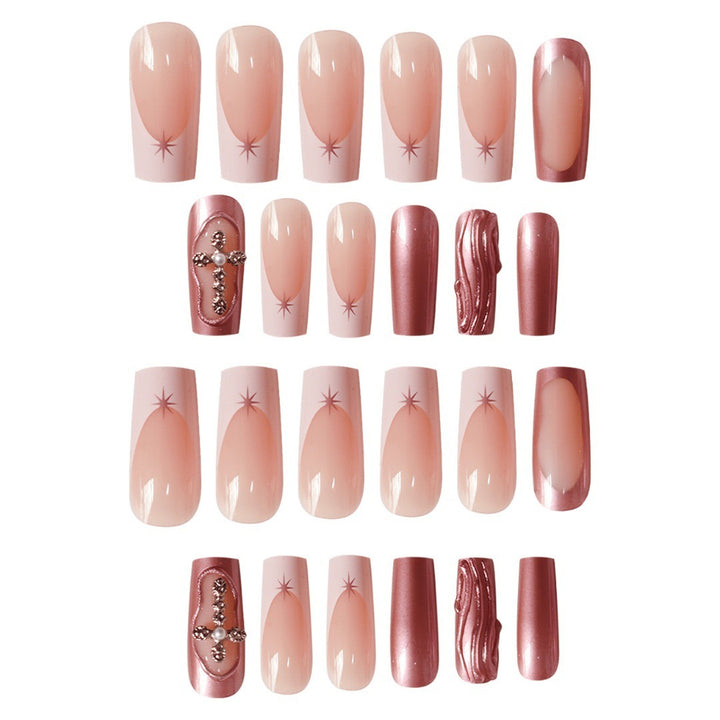 Glamorous Artistry Press-On Nail Set Stornfield