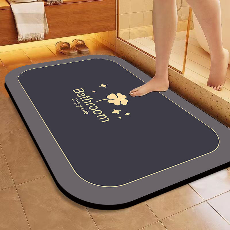 Soft Absorbent Bathroom Rug