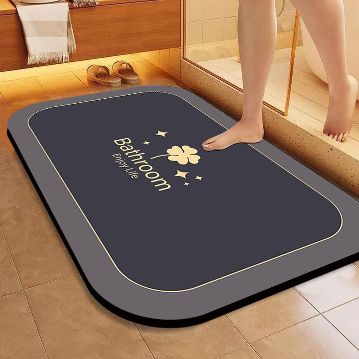 Soft Absorbent Bathroom Rug