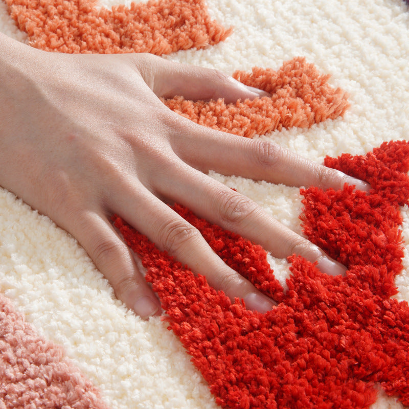Plush Bathroom Quote Mat Stornfield
