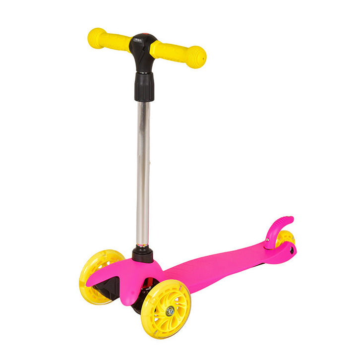 Smooth-Riding Lean-to-Steer Kickboard Scooter Stornfield