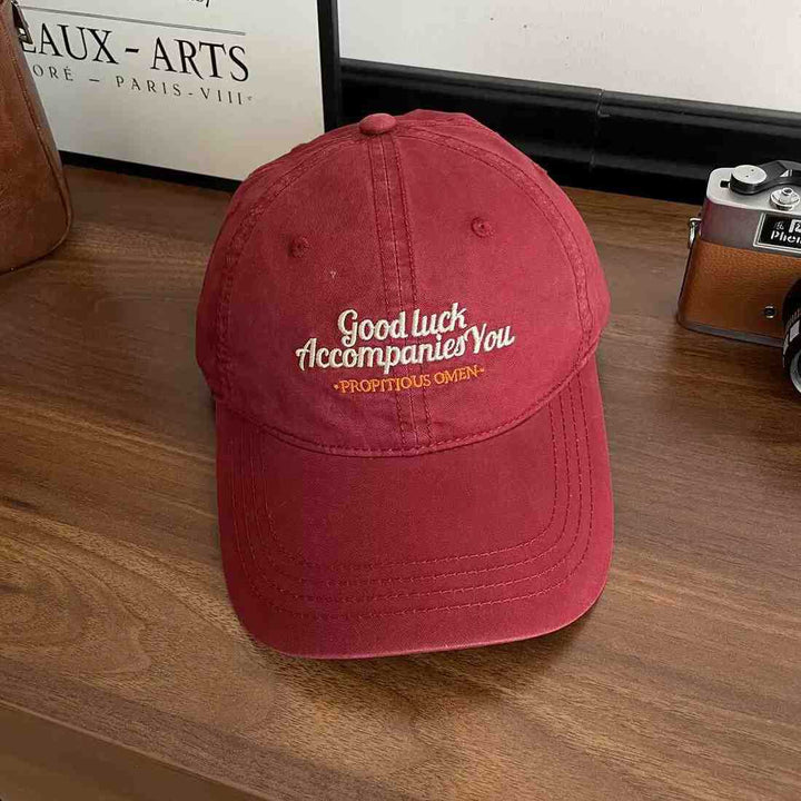 Men's Inspirational Quote Baseball Cap Stornfield