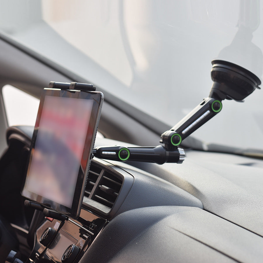 adjustable telescopic car windshield tablet holder with heavy duty suction mount Stornfield