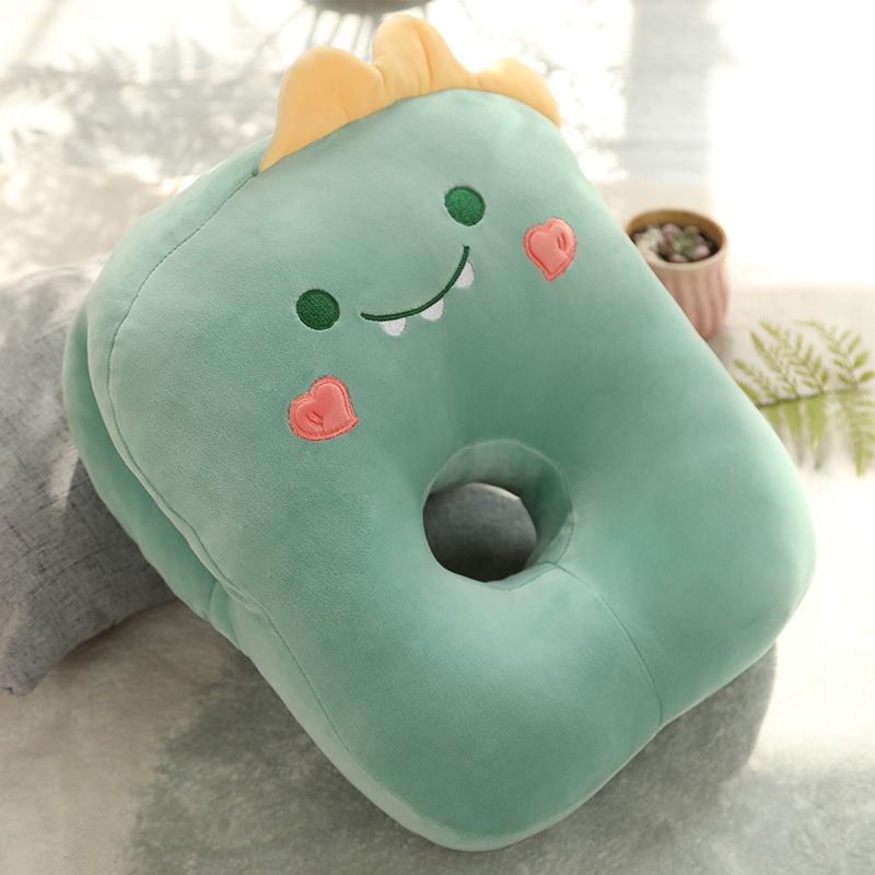 ergonomic neck support pillow with animal ears Stornfield