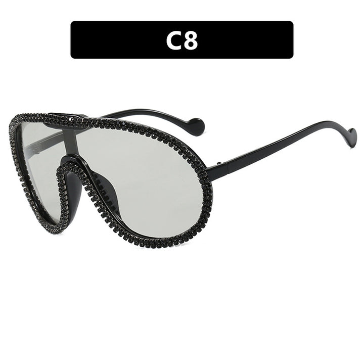 Women's extravagant sunglasses with sparkling frame Stornfield
