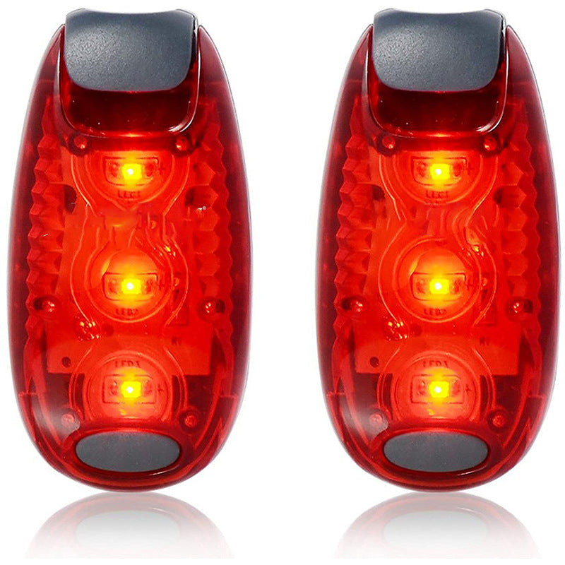 High-Visibility Rear Bicycle Safety Light Stornfield