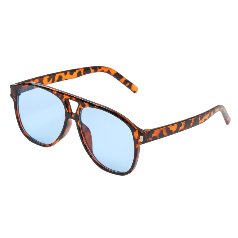 Women's fashionable sunglasses with unique leopard detail Stornfield