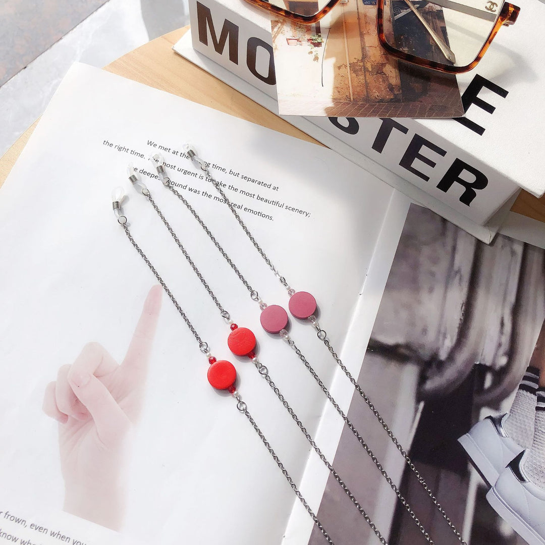 Stylish Dual-Strand Eyewear Holder Chain Stornfield