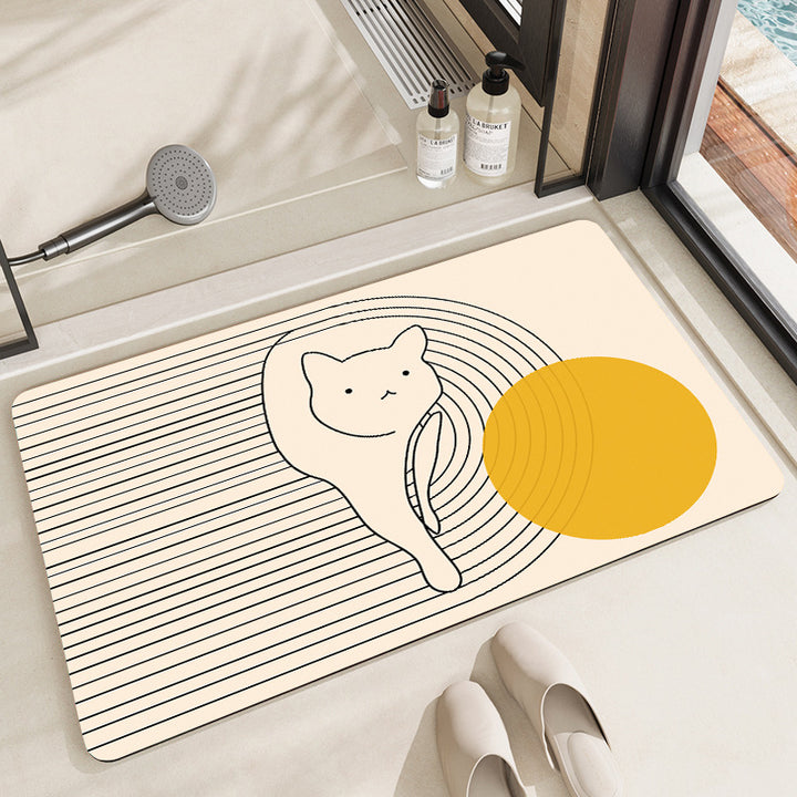 Artistic Bath Mat Stornfield