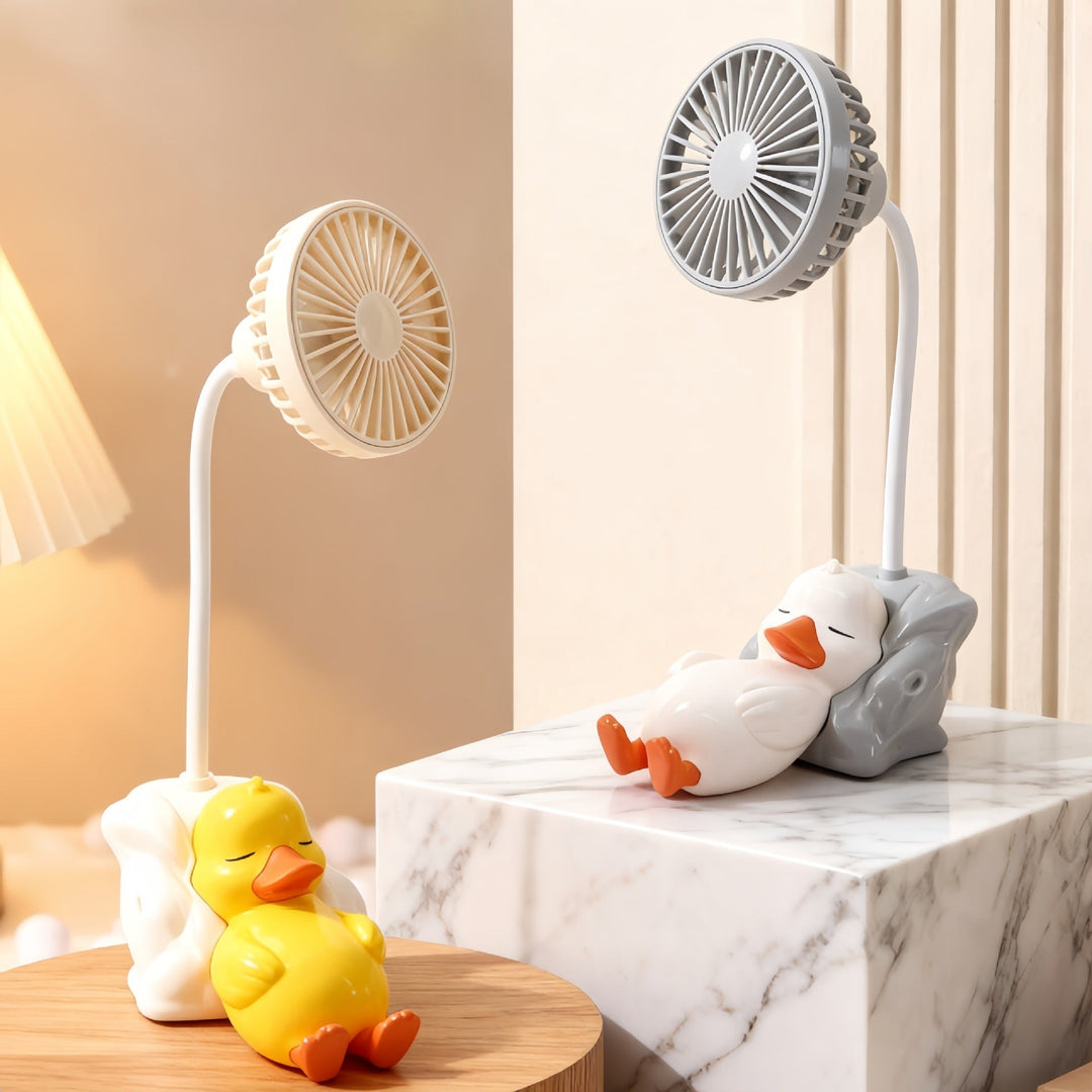 Ladies Funny USB Table Fan with Animal Design Stornfield