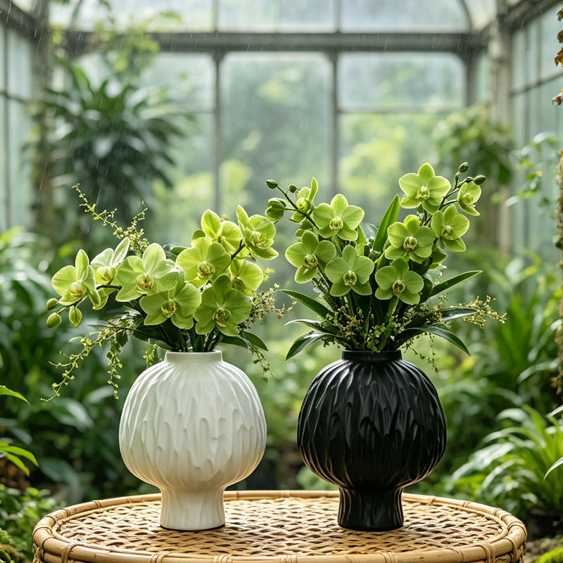 Textured Statement Decorative Vase Stornfeild