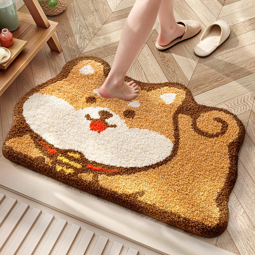 Fun Cartoon Bath Mat Stornfield