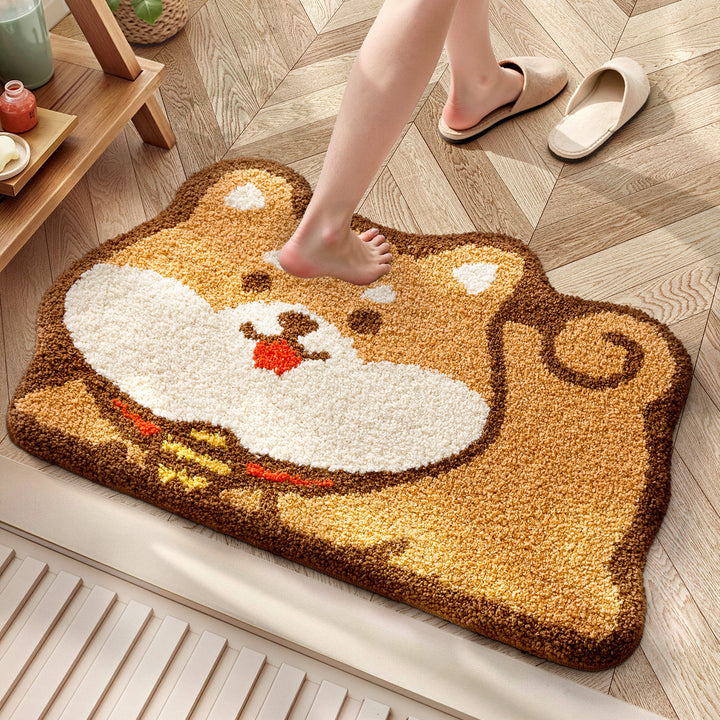 Fun Cartoon Bath Mat Stornfield