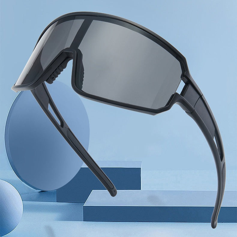 Women's sporty racing sunglasses with ergonomic design and UV protection Stornfield