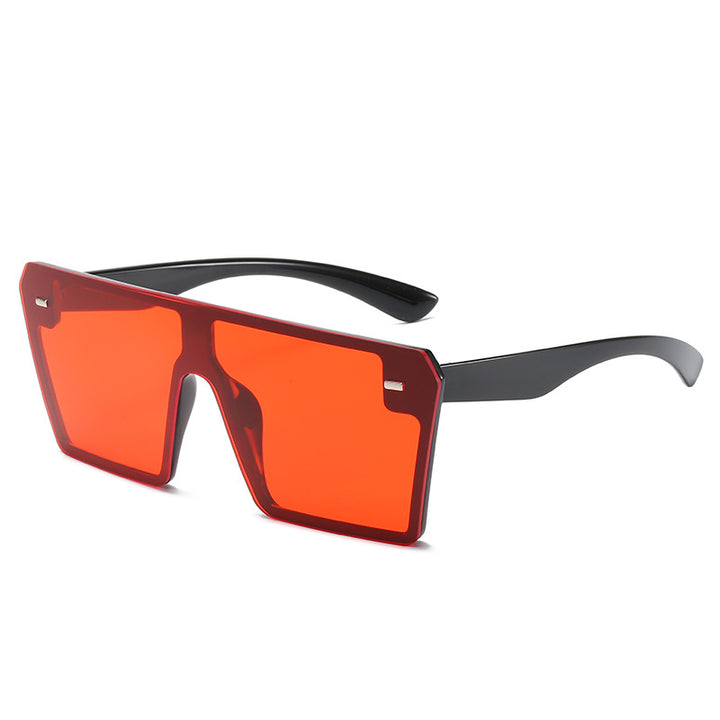 Women's Oversized Sunglasses in Futuristic Design Stornfield